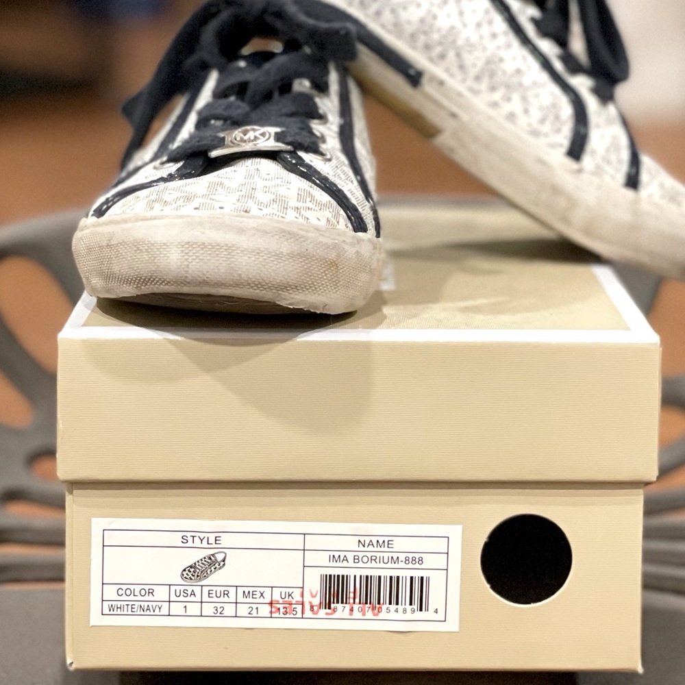 Michael Kors Girls Ima Borium Sneakers